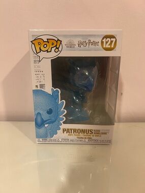 Funko Harry Potter Patronus Albus Dumbledore Vinyl Figure - Blue